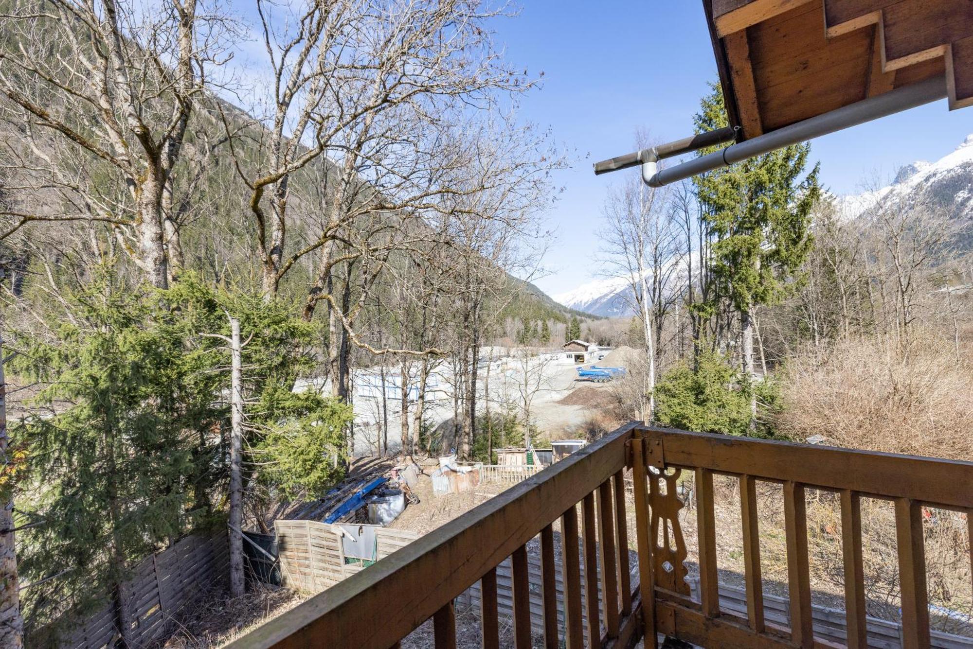 Appartement Les Roses 2 Les Houches Zewnętrze zdjęcie