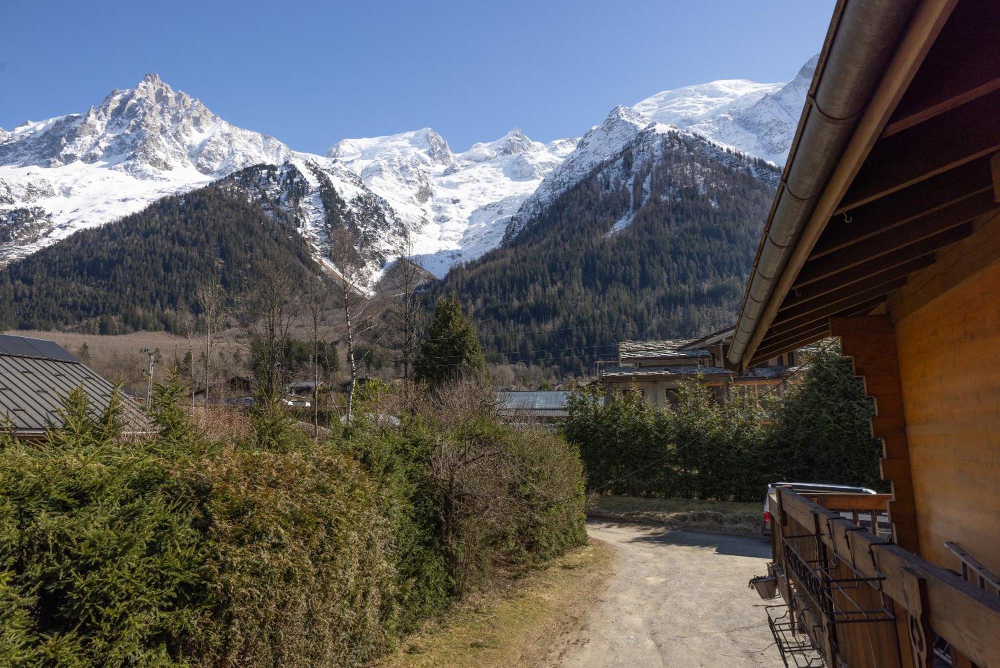 Appartement Les Roses 2 Les Houches Zewnętrze zdjęcie