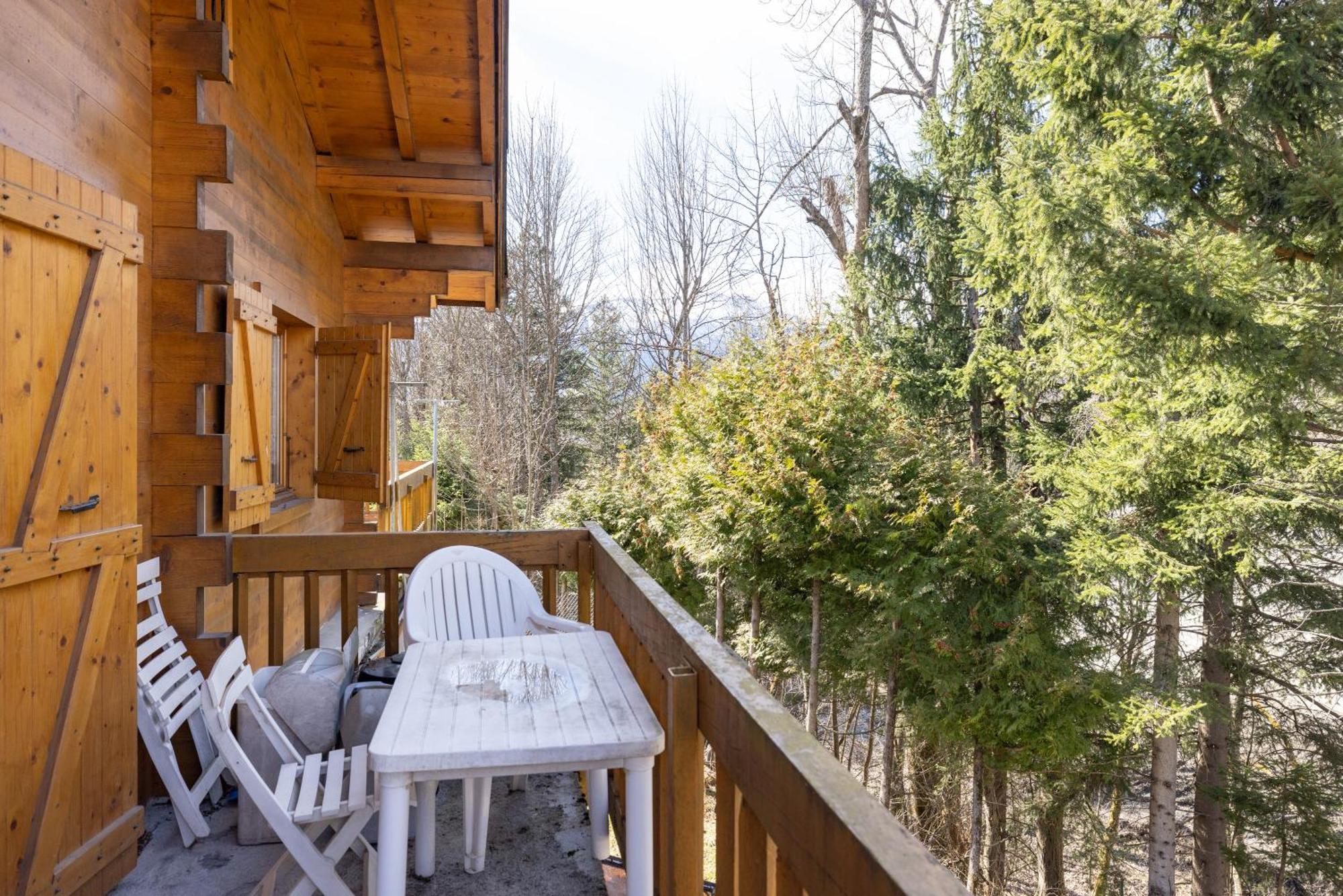 Appartement Les Roses 2 Les Houches Zewnętrze zdjęcie