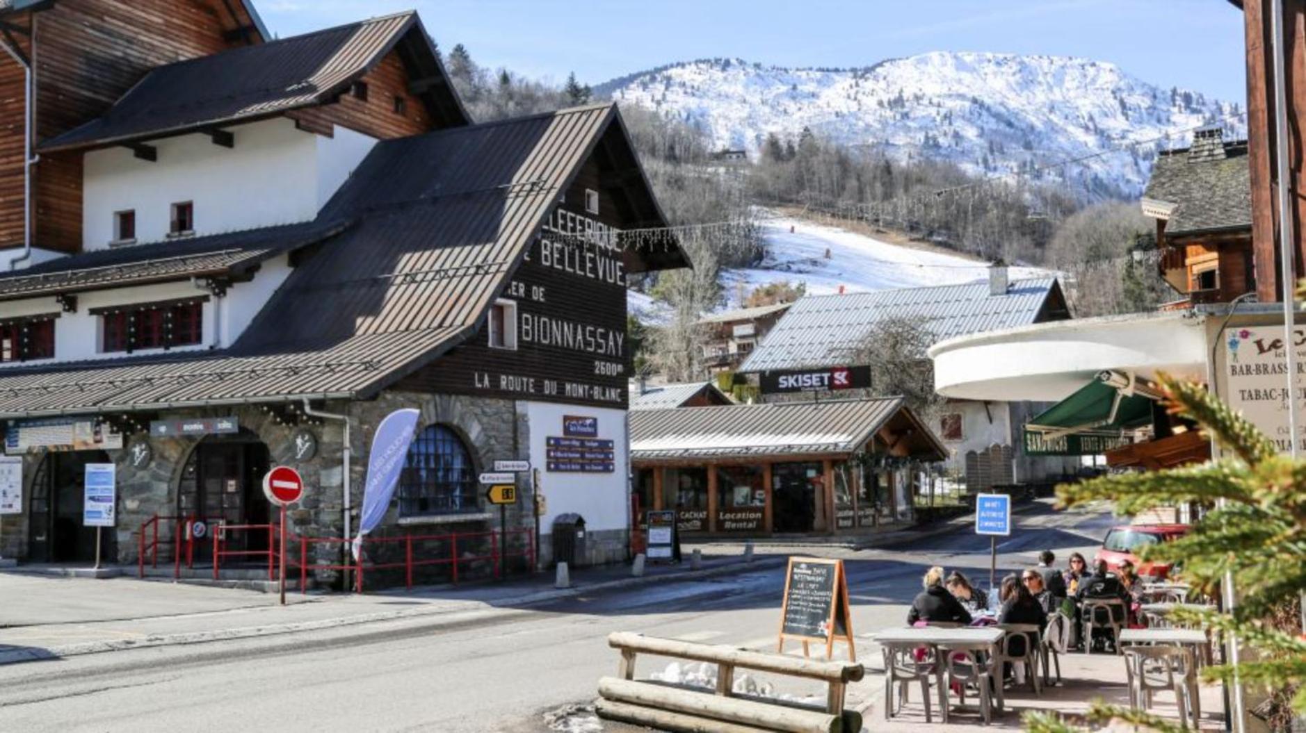 Appartement Les Roses 2 Les Houches Zewnętrze zdjęcie