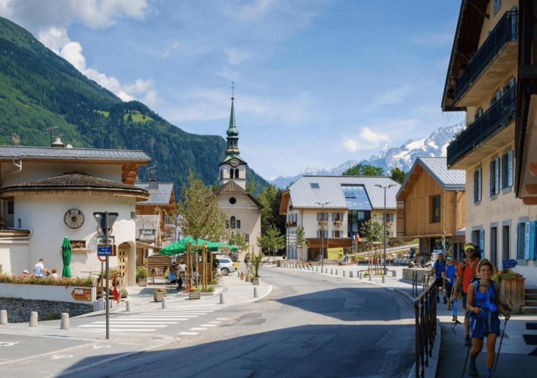 Appartement Les Roses 2 Les Houches Zewnętrze zdjęcie