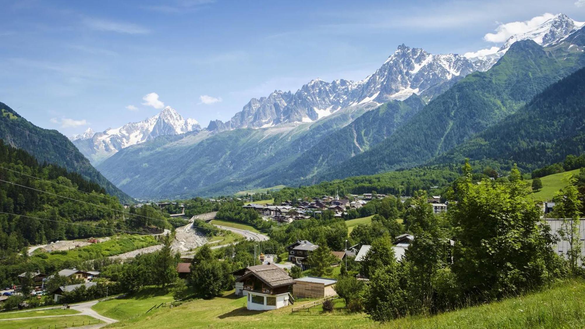 Appartement Les Roses 2 Les Houches Zewnętrze zdjęcie