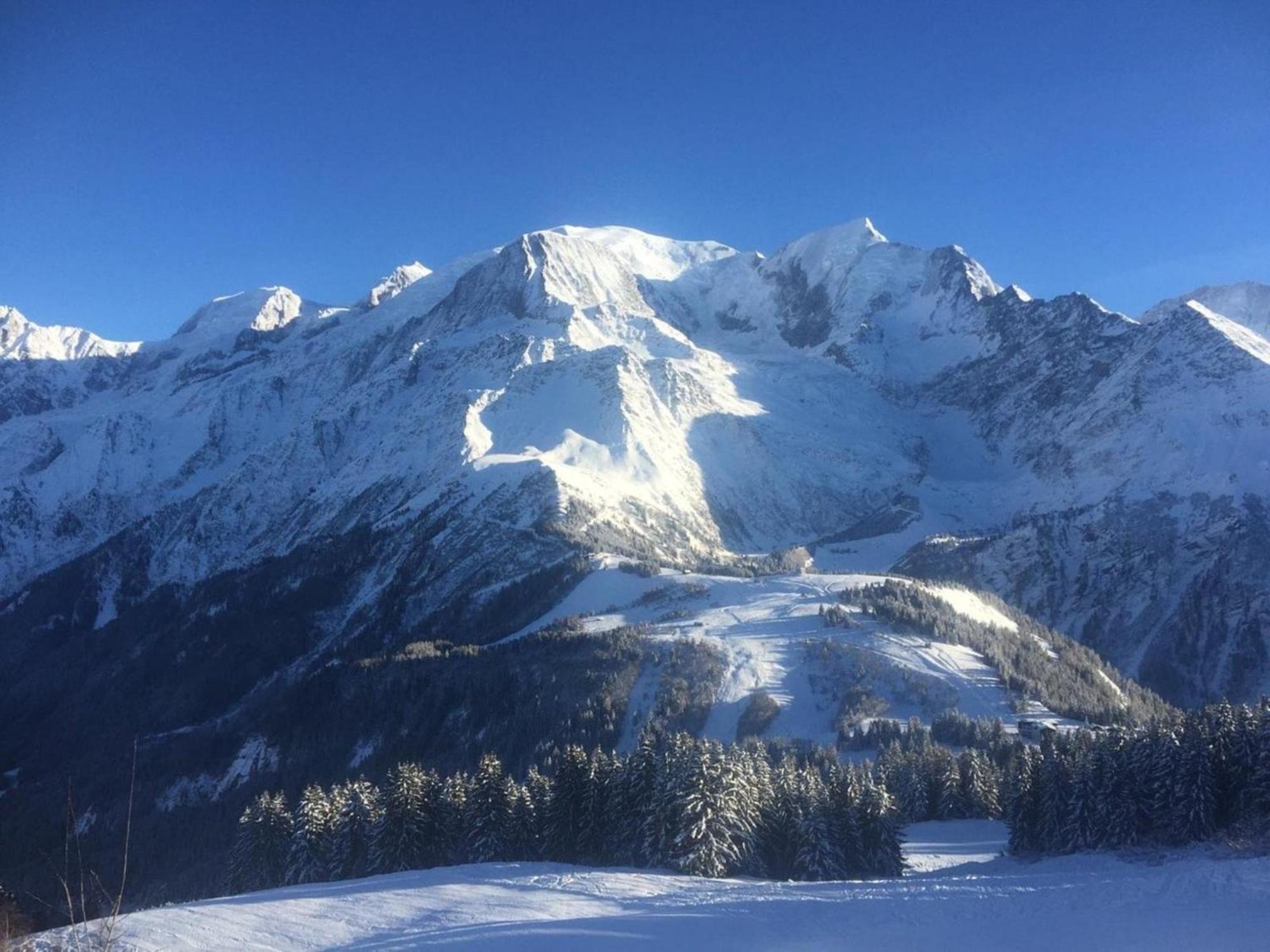 Appartement Les Roses 2 Les Houches Zewnętrze zdjęcie